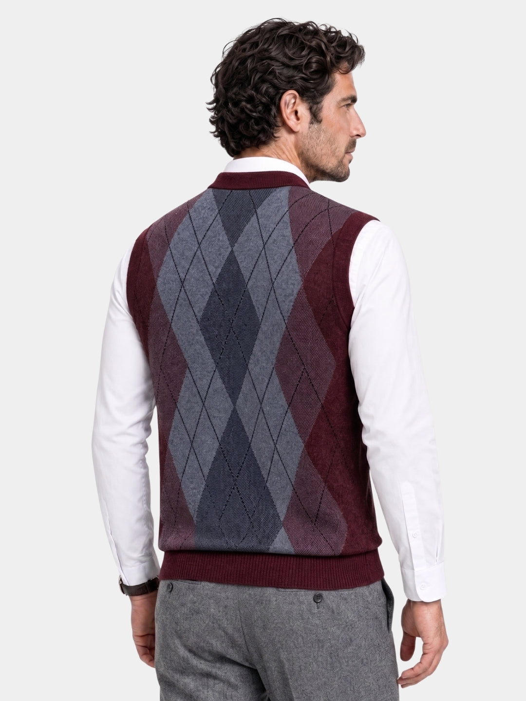 Gilet Academic Essential in maglia - Aurelio Club