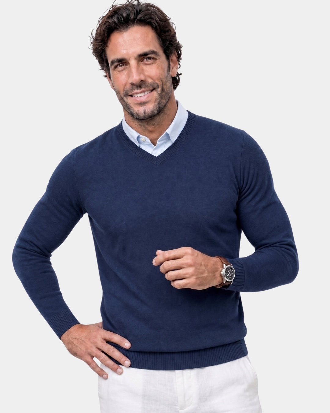 Pullover Essential dalla linea classica - Aurelio Club