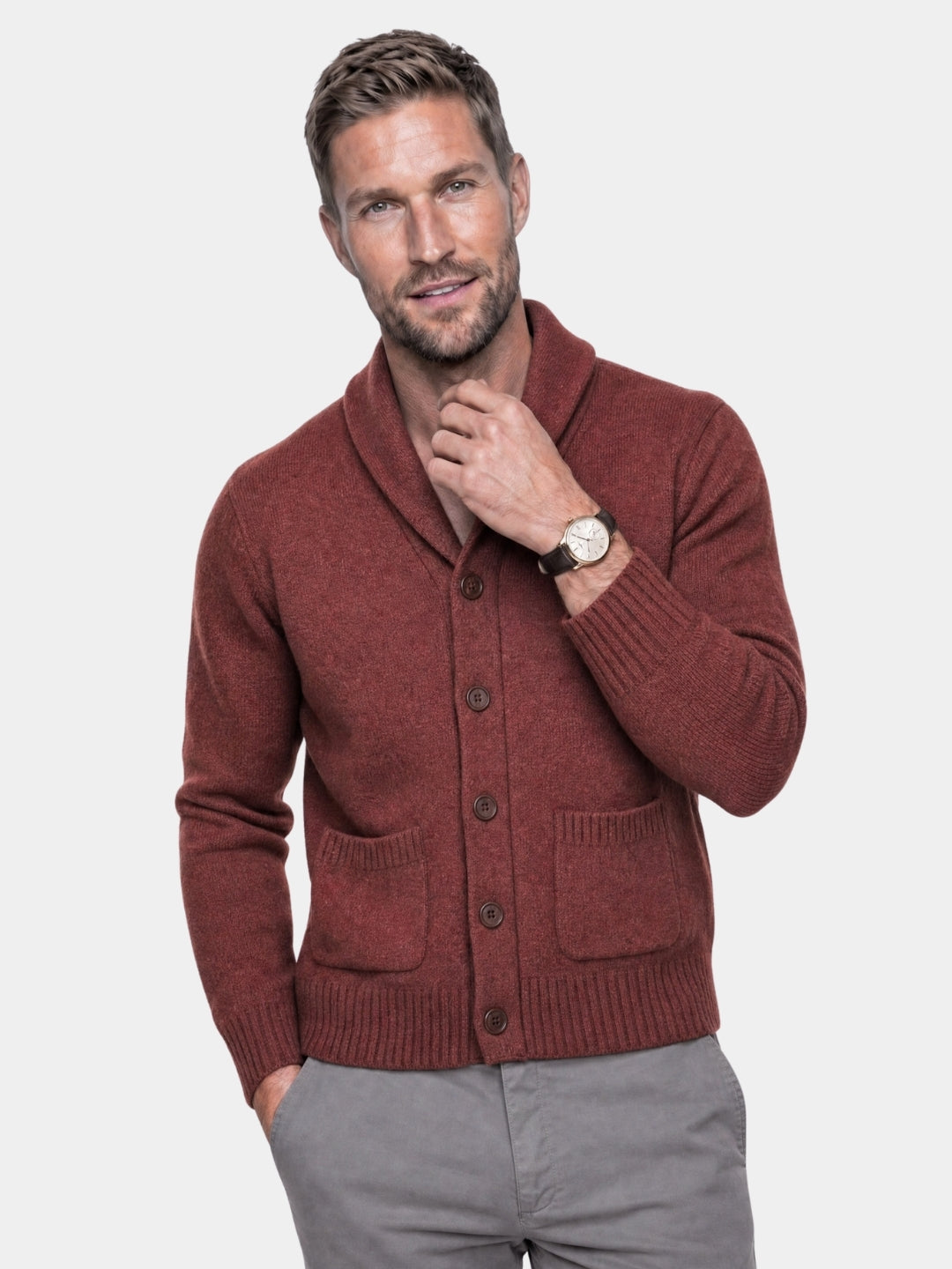 Cardigan British in maglia - Aurelio Club