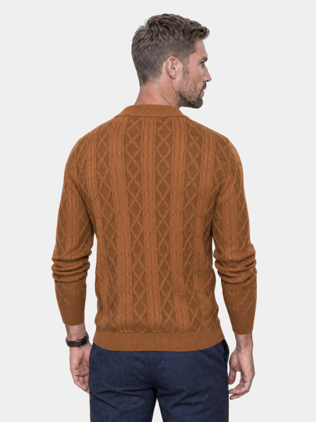 Cardigan dalla linea minimalista - Aurelio Club