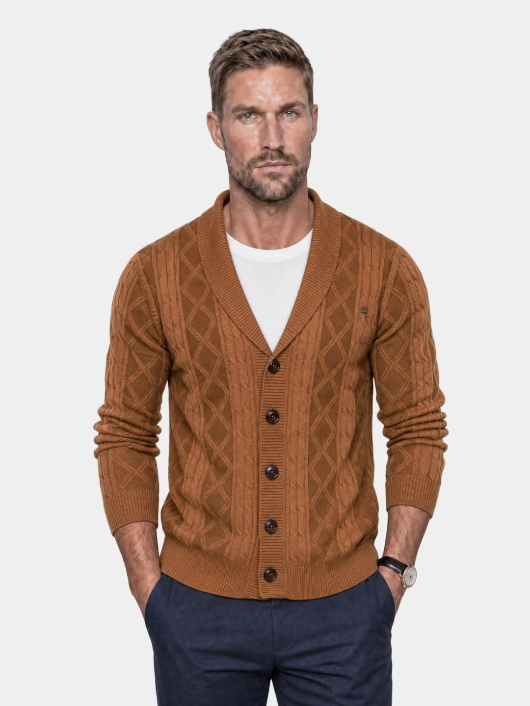 Cardigan dalla linea minimalista - Aurelio Club