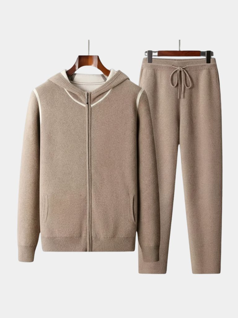 Completo Belvoir in cashmere - Aurelio Club