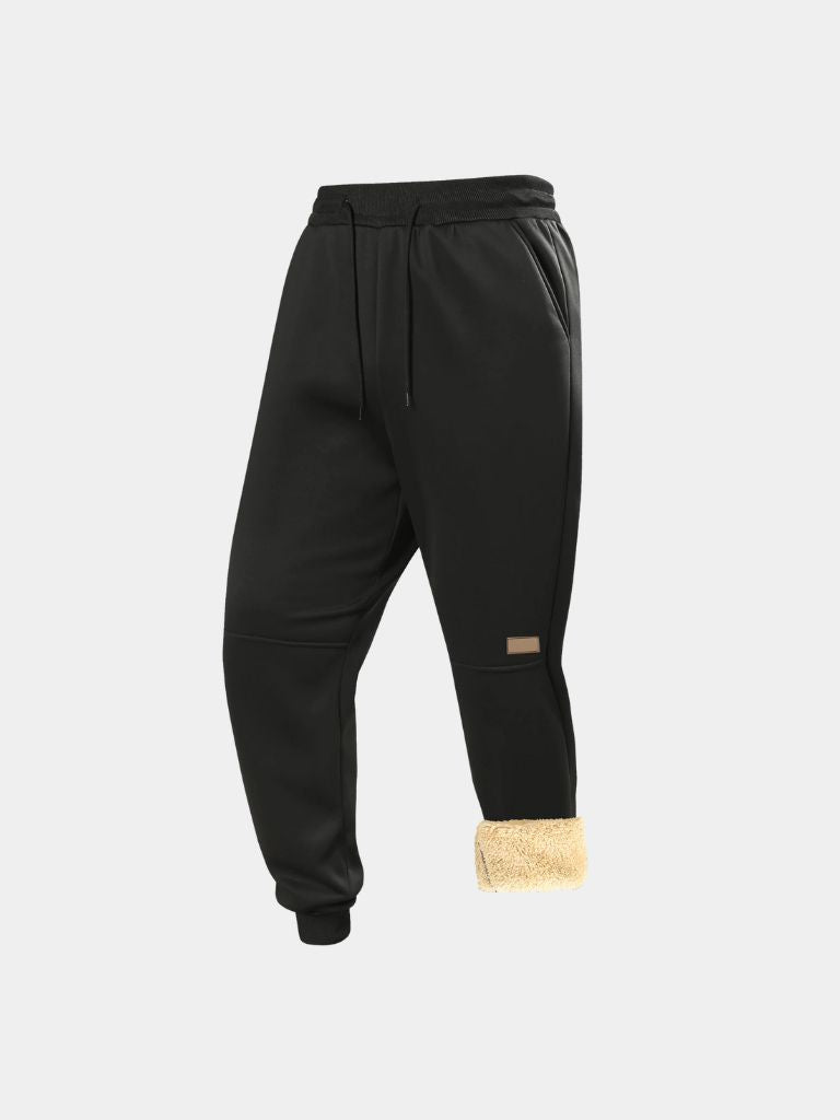 Pantaloni Blackwood in tessuto sherpa - Aurelio Club