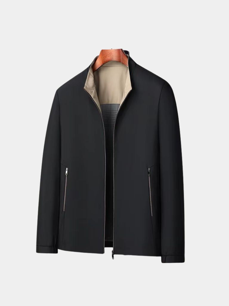 Giacca Lucien con zip - Aurelio Club