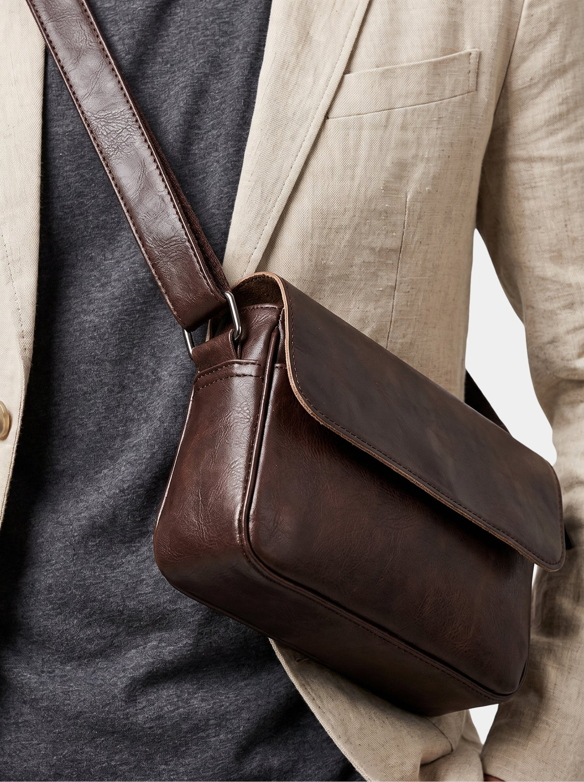 Borsa a tracolla Essential con scomparti - Aurelio Club