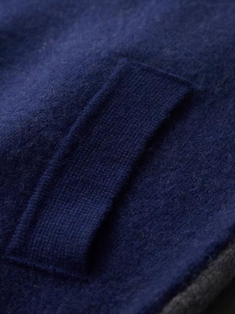 Completo Heritage in cashmere con cardigan e pantaloni - Aurelio Club