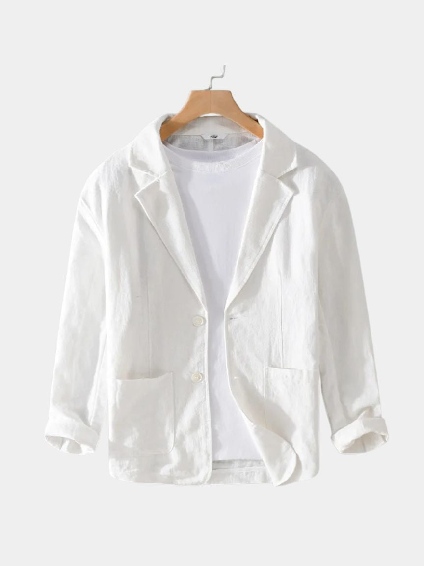 Blazer estivo Oldbrook in lino - Aurelio Club