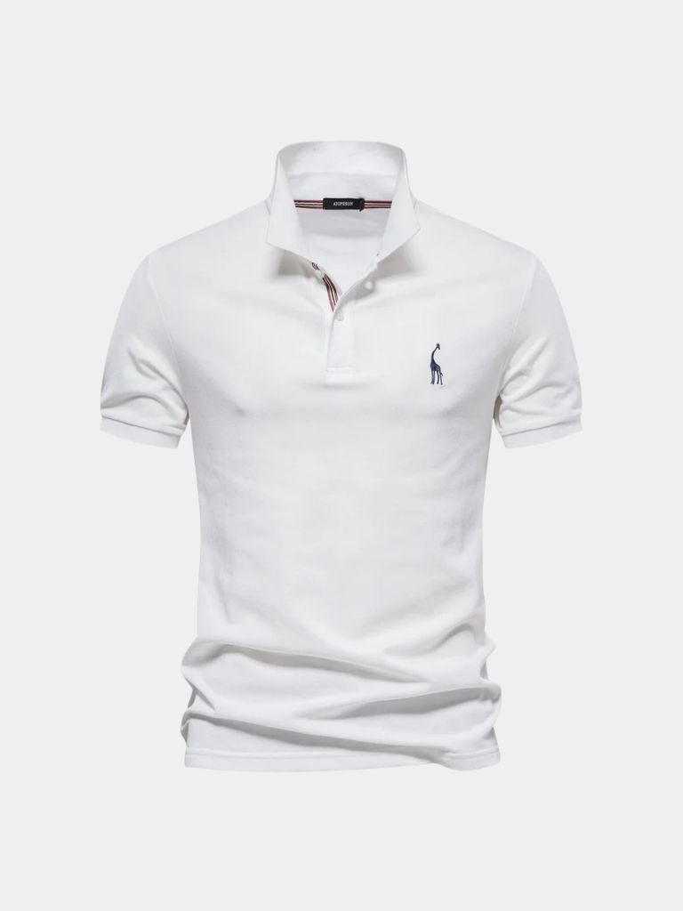 Polo Signature in misto cotone - Aurelio Club