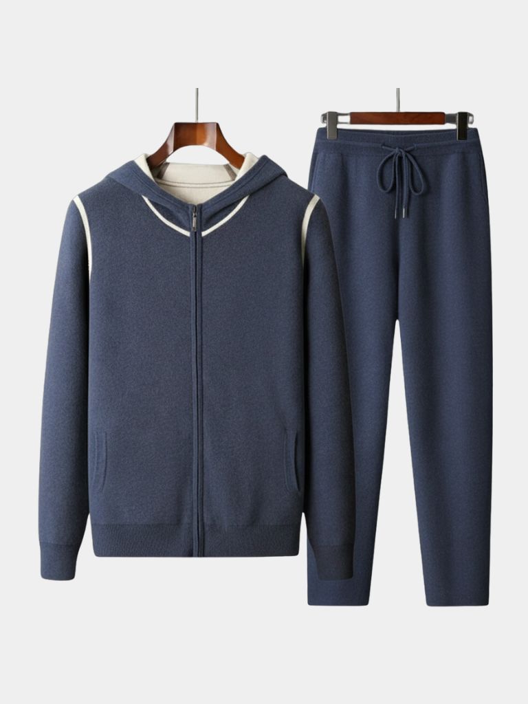 Completo Belvoir in cashmere - Aurelio Club