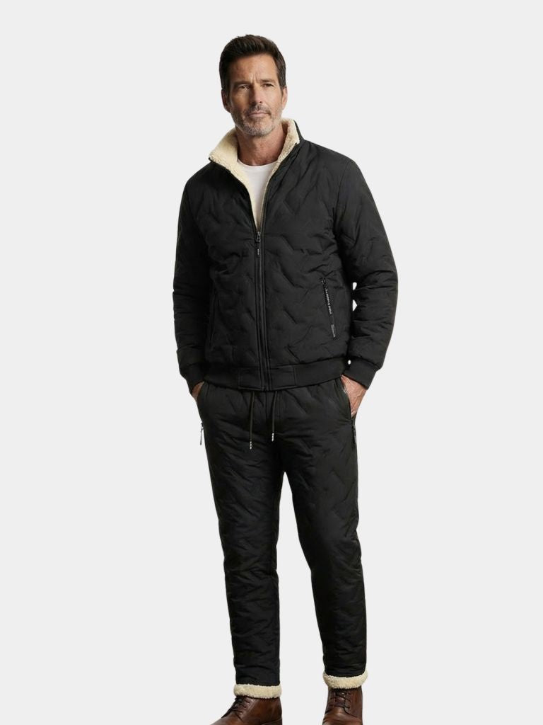 Completo Classic trapuntato con giacca e pantaloni - Aurelio Club