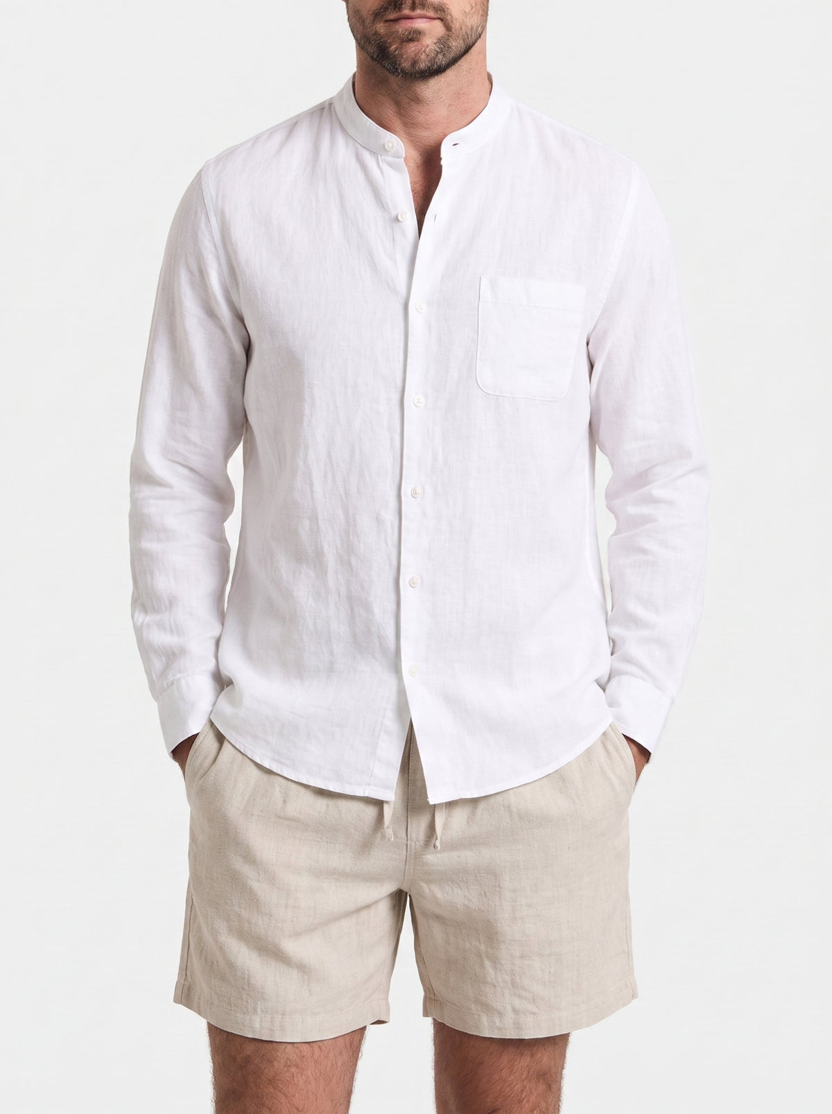 Completo Alba Riviera con camicia e bermuda - Aurelio Club