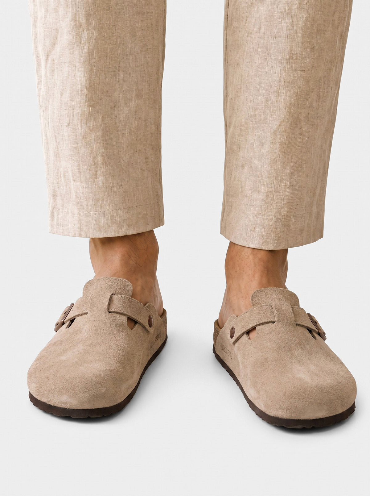 Sabot in pelle scamosciata Essential - Aurelio Club