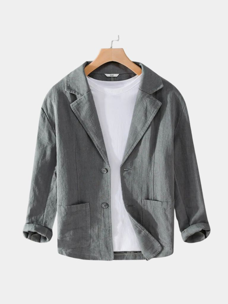 Blazer estivo Oldbrook in lino - Aurelio Club