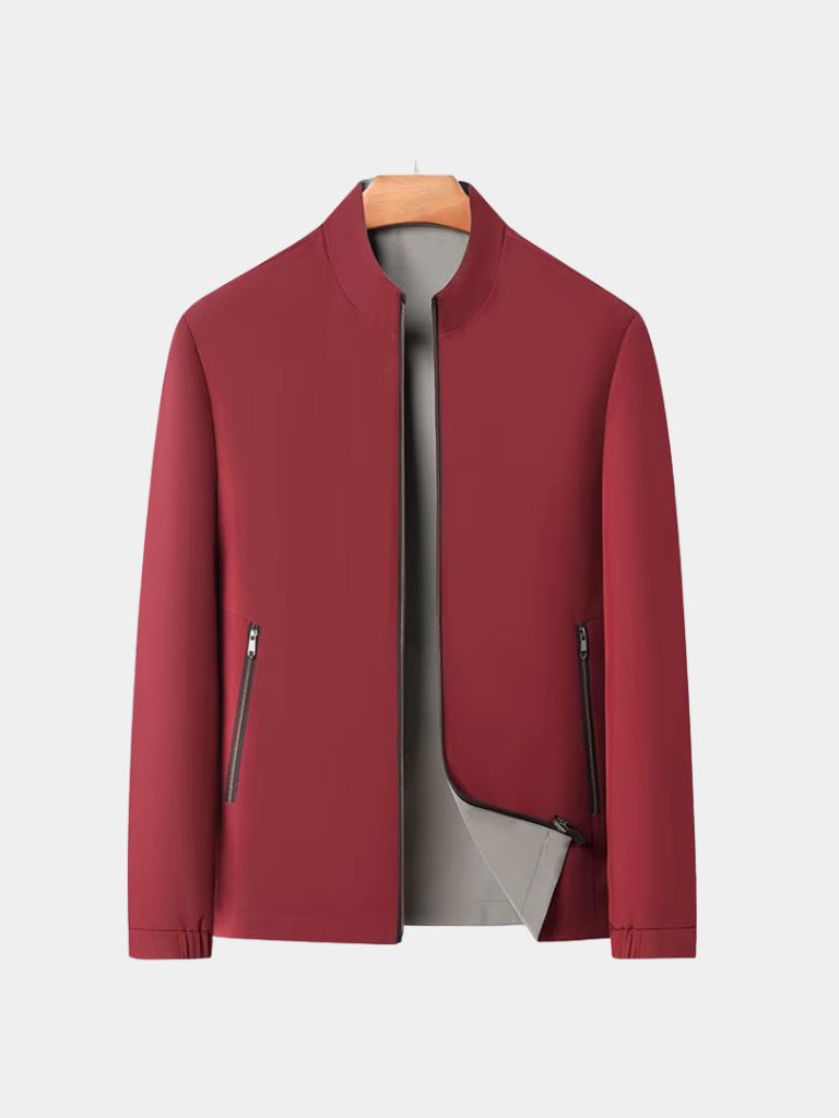 Giacca Lucien con zip - Aurelio Club