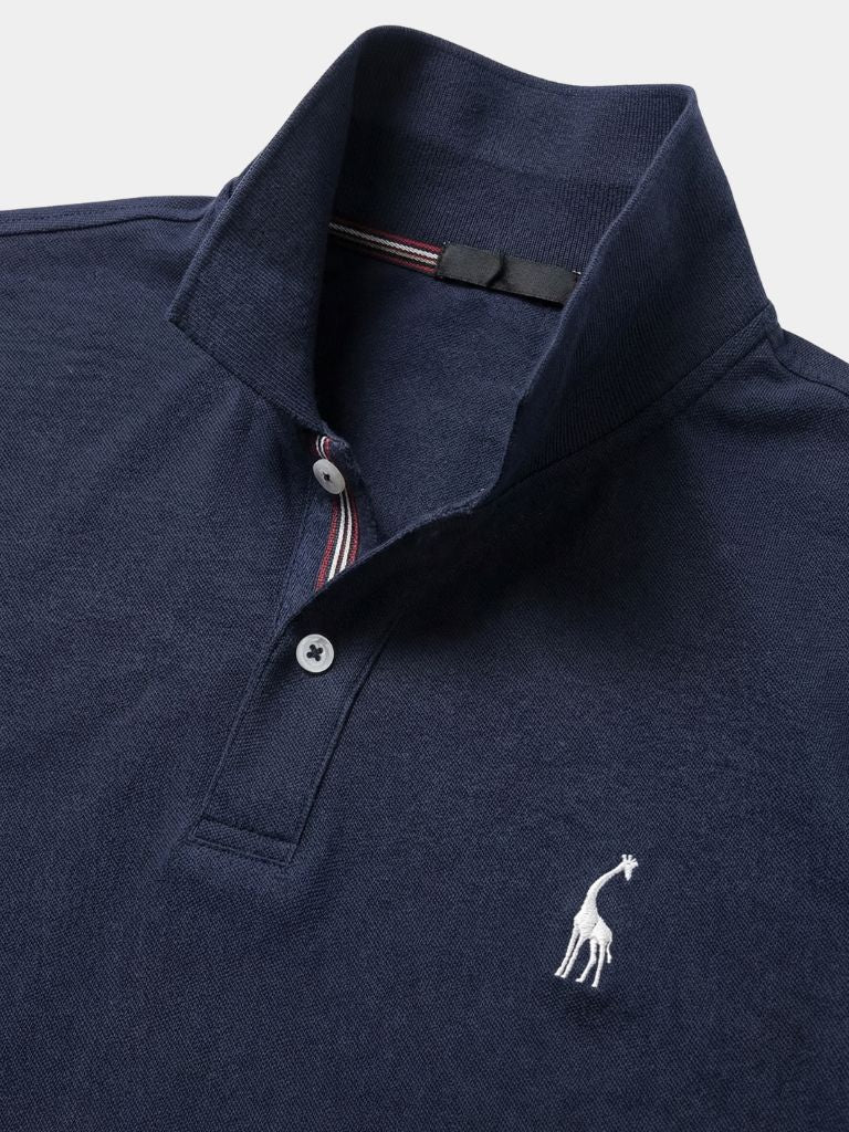 Polo Signature in misto cotone - Aurelio Club