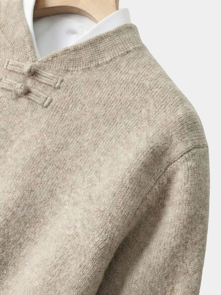Maglia Kyoto in lana merino e cashmere - Aurelio Club