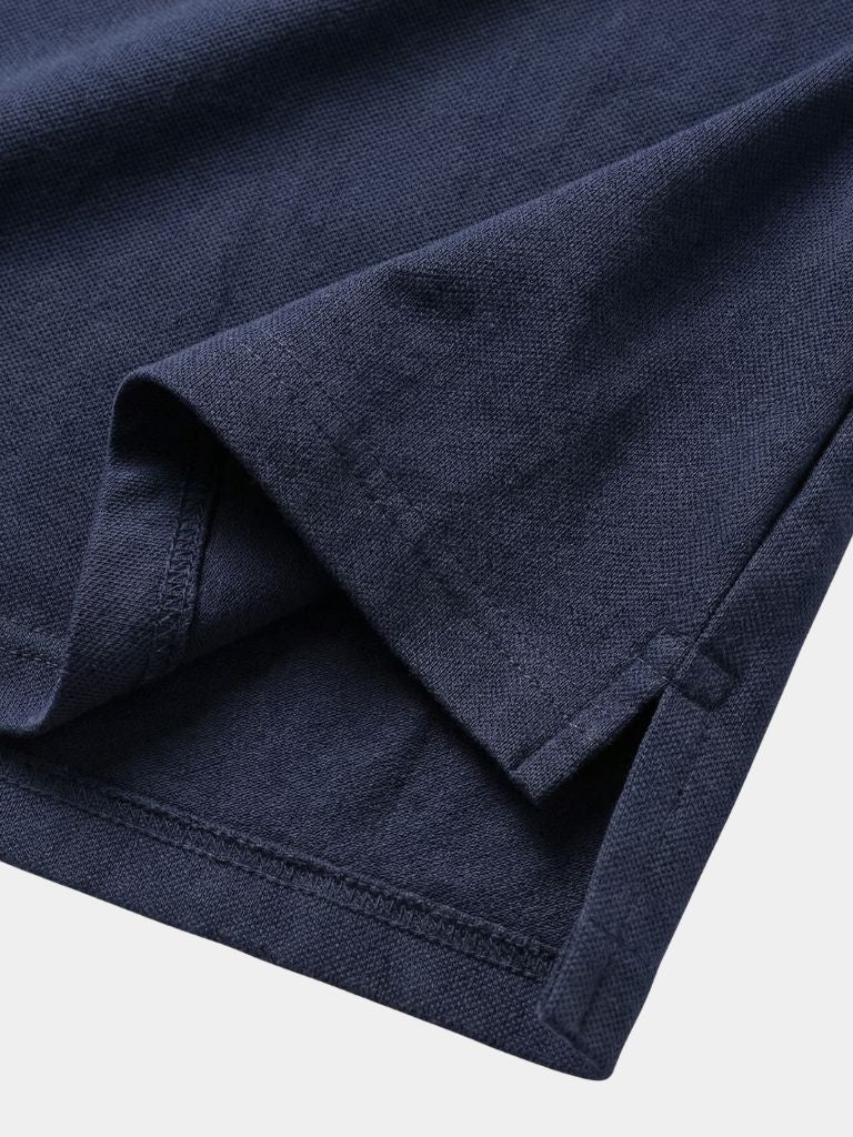 Polo Signature in misto cotone - Aurelio Club