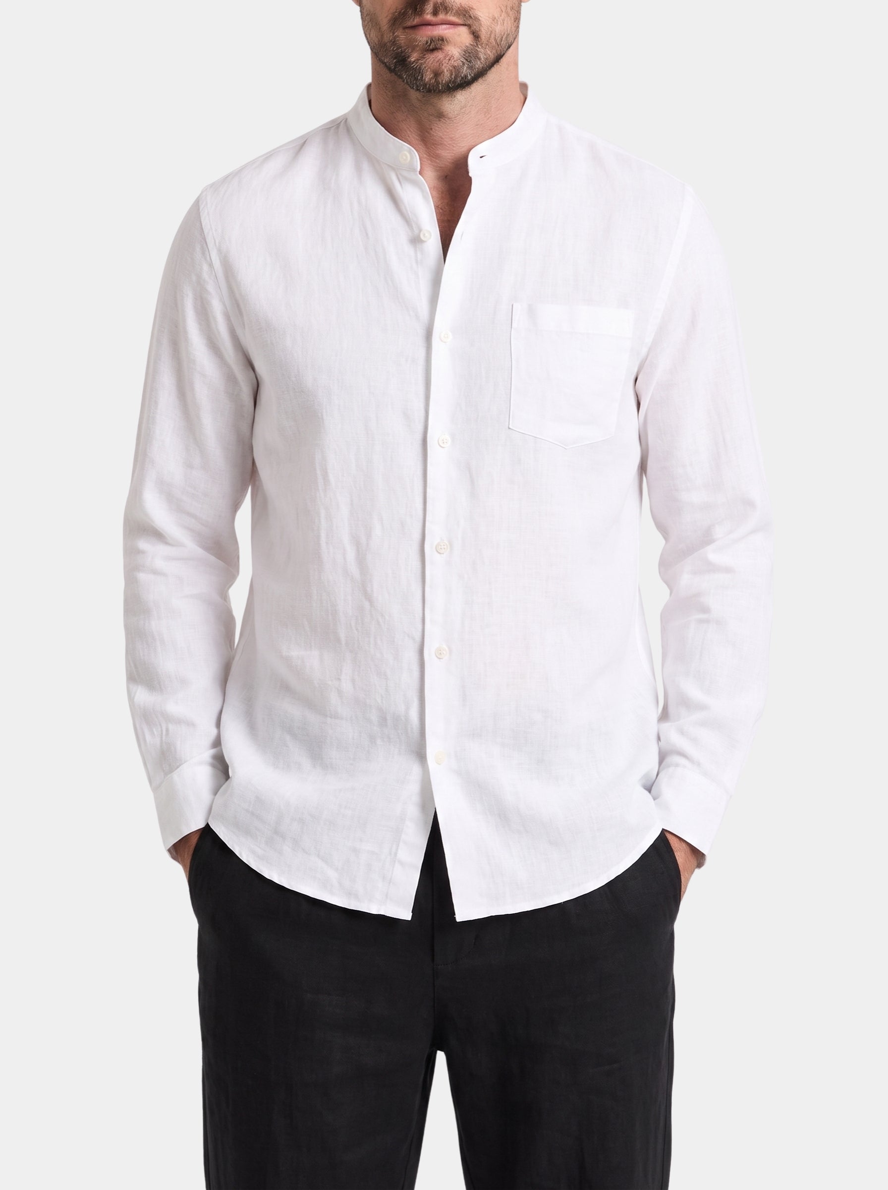 Completo Sabbia con camicia, pantaloni e mocassini - Aurelio Club