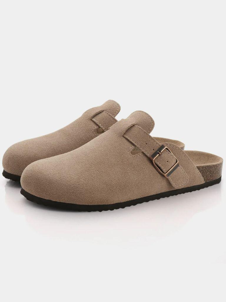 Sabot Bavarian in pelle scamosciata - Aurelio Club