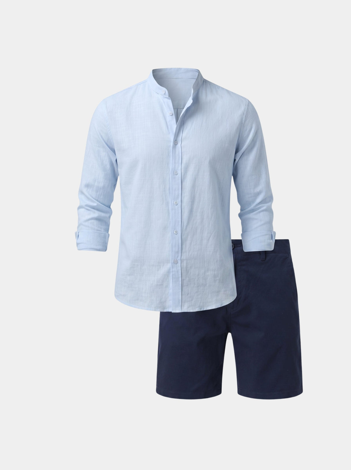Completo Heritage con camicia e bermuda - Aurelio Club