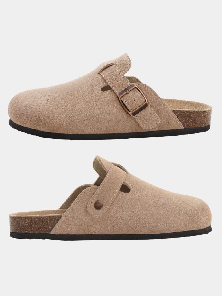 Sabot Bavarian in pelle scamosciata - Aurelio Club