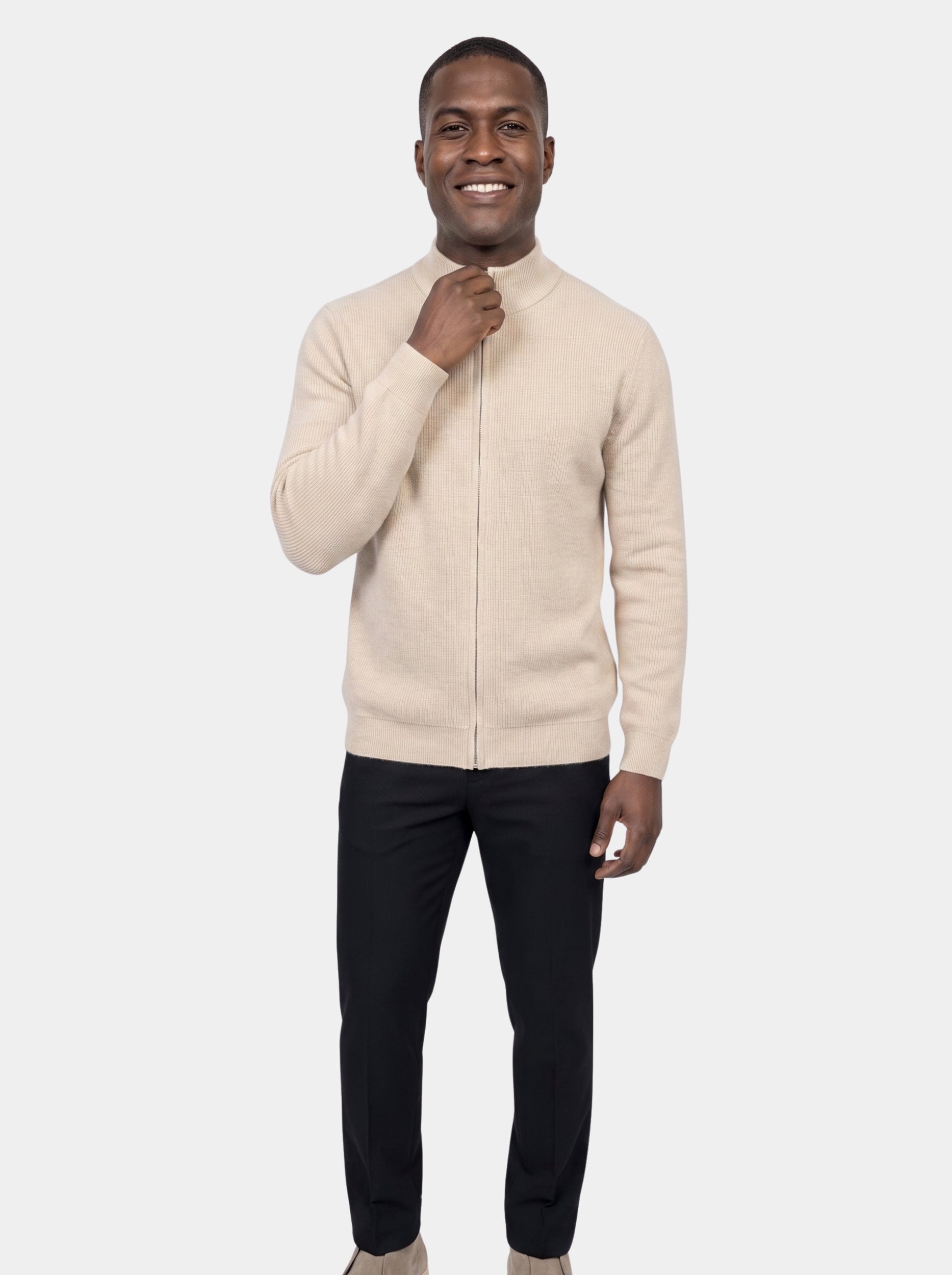 Completo Rheingold con cardigan, pantaloni e mocassini - Aurelio Club