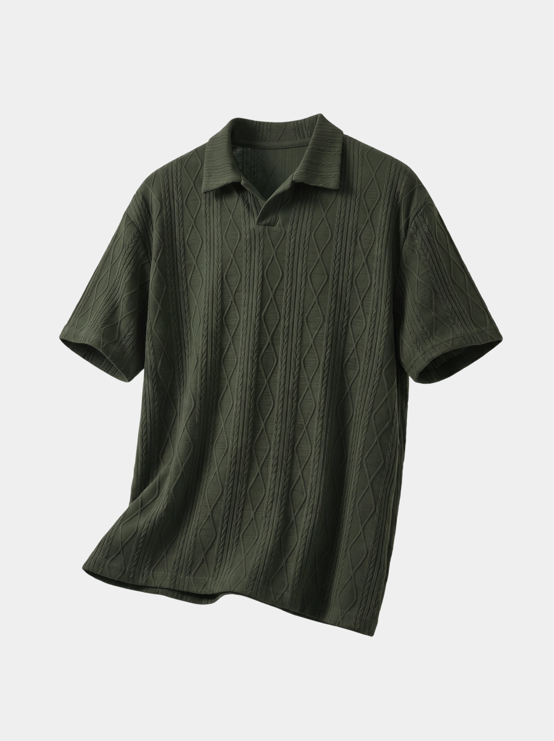 Polo in maglia a rombi Imperial - Aurelio Club