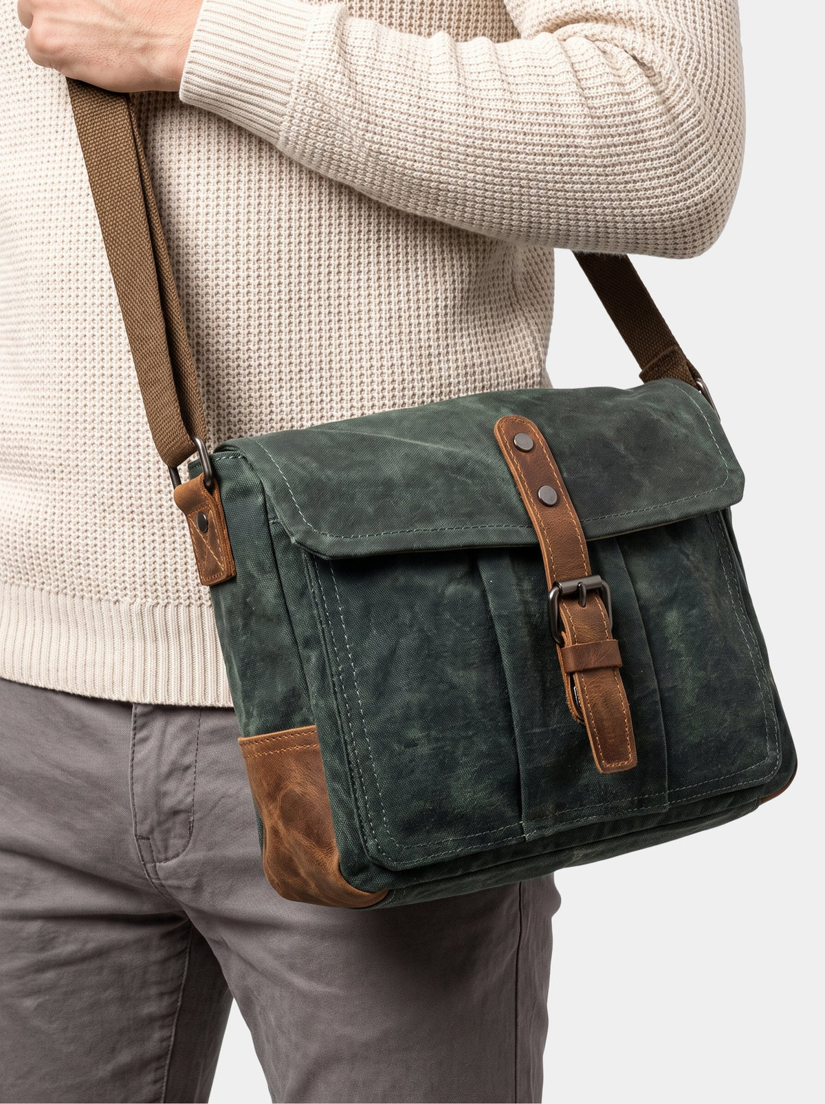 Borsa Balmoral Courier a tracolla - Aurelio Club