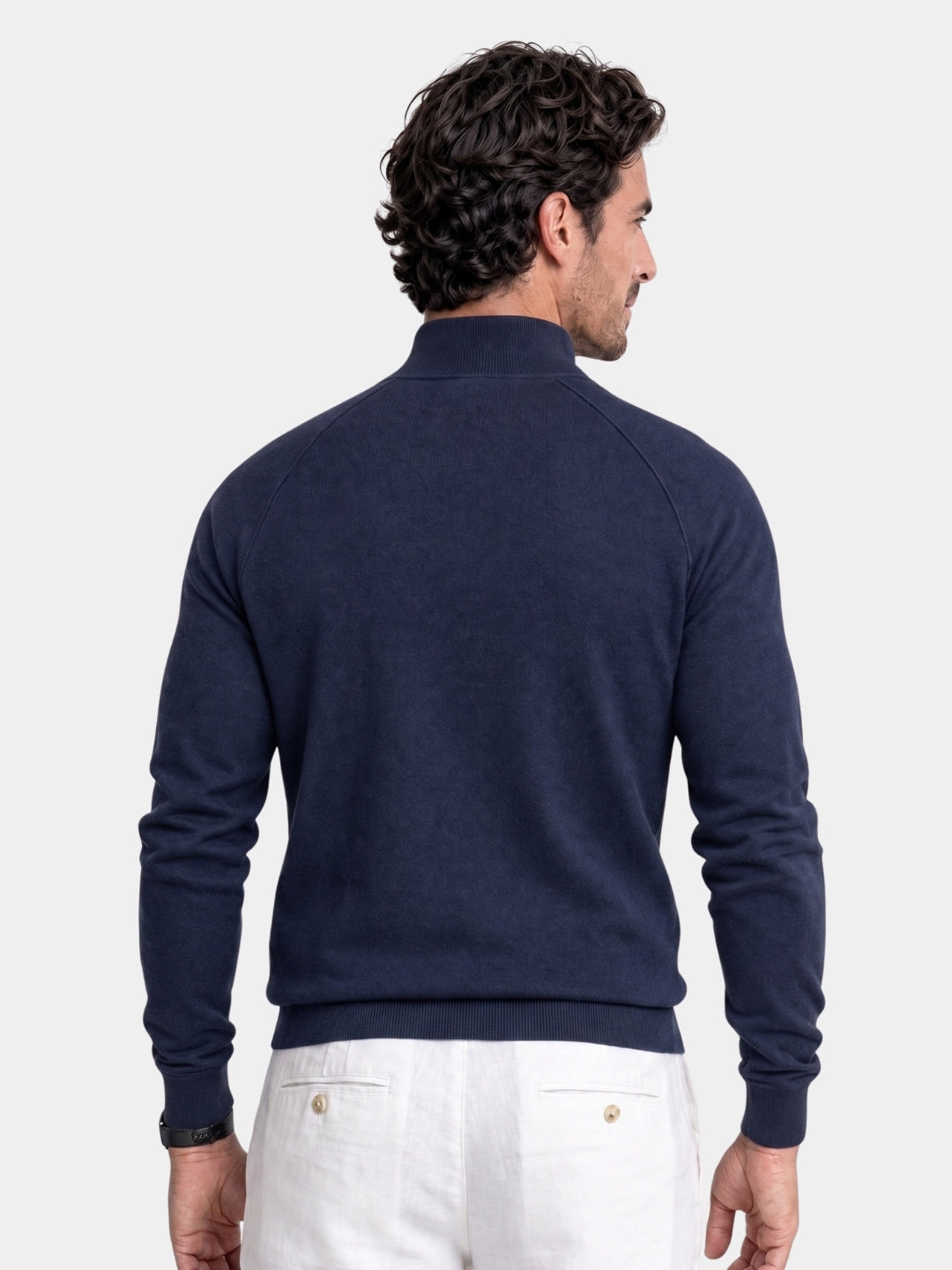 Pullover Darkwave con zip corta - Aurelio Club