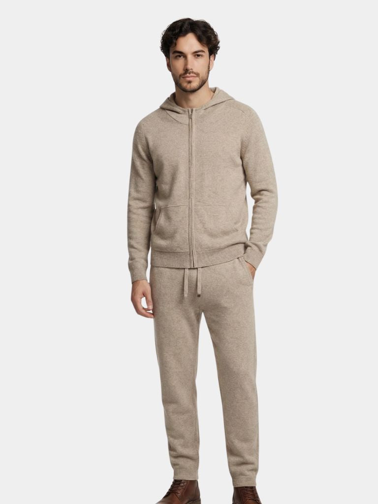 Completo Estate in cashmere con maglia e pantaloni - Aurelio Club