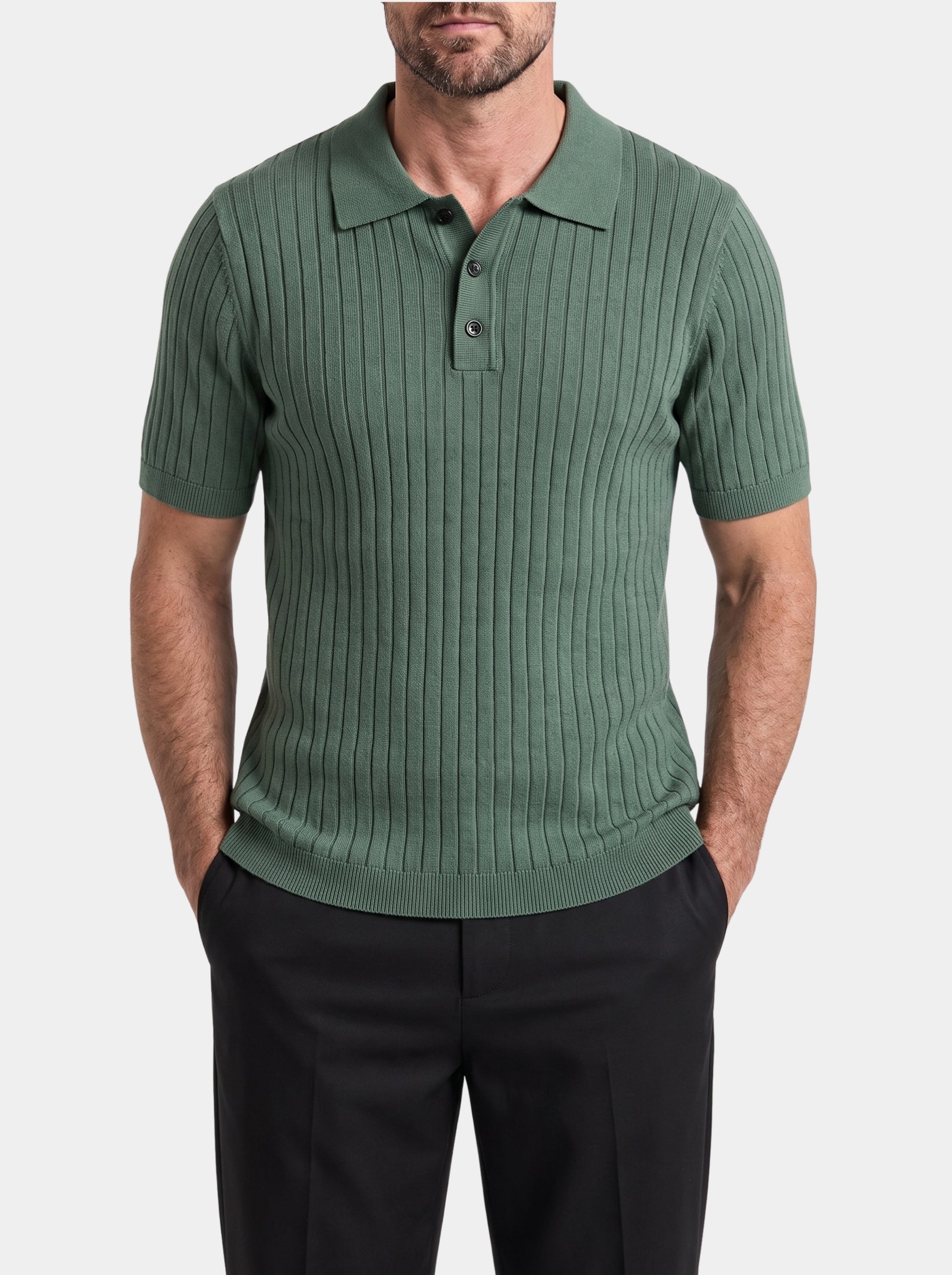 Completo Barbados con polo e pantaloni in cotone - Aurelio Club