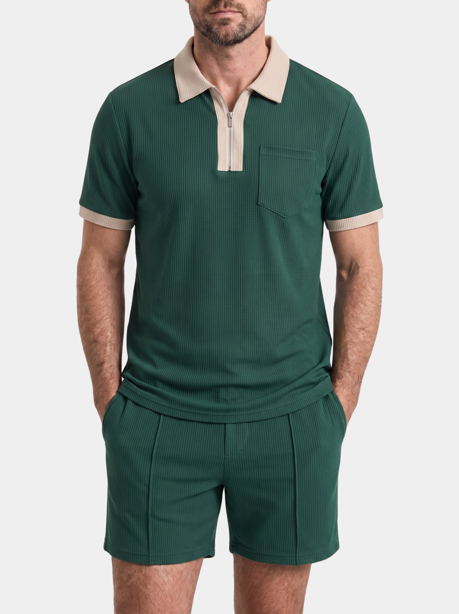 Completo Precision con polo e pantaloncini - Aurelio Club