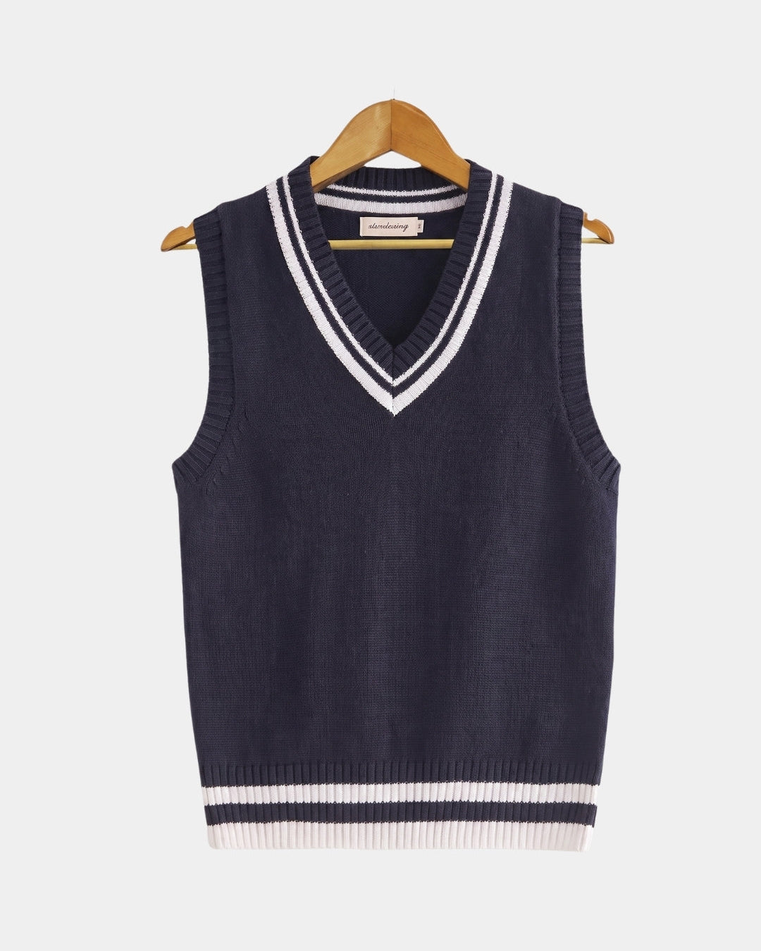 Gilet in maglia d'ispirazione classica - Aurelio Club