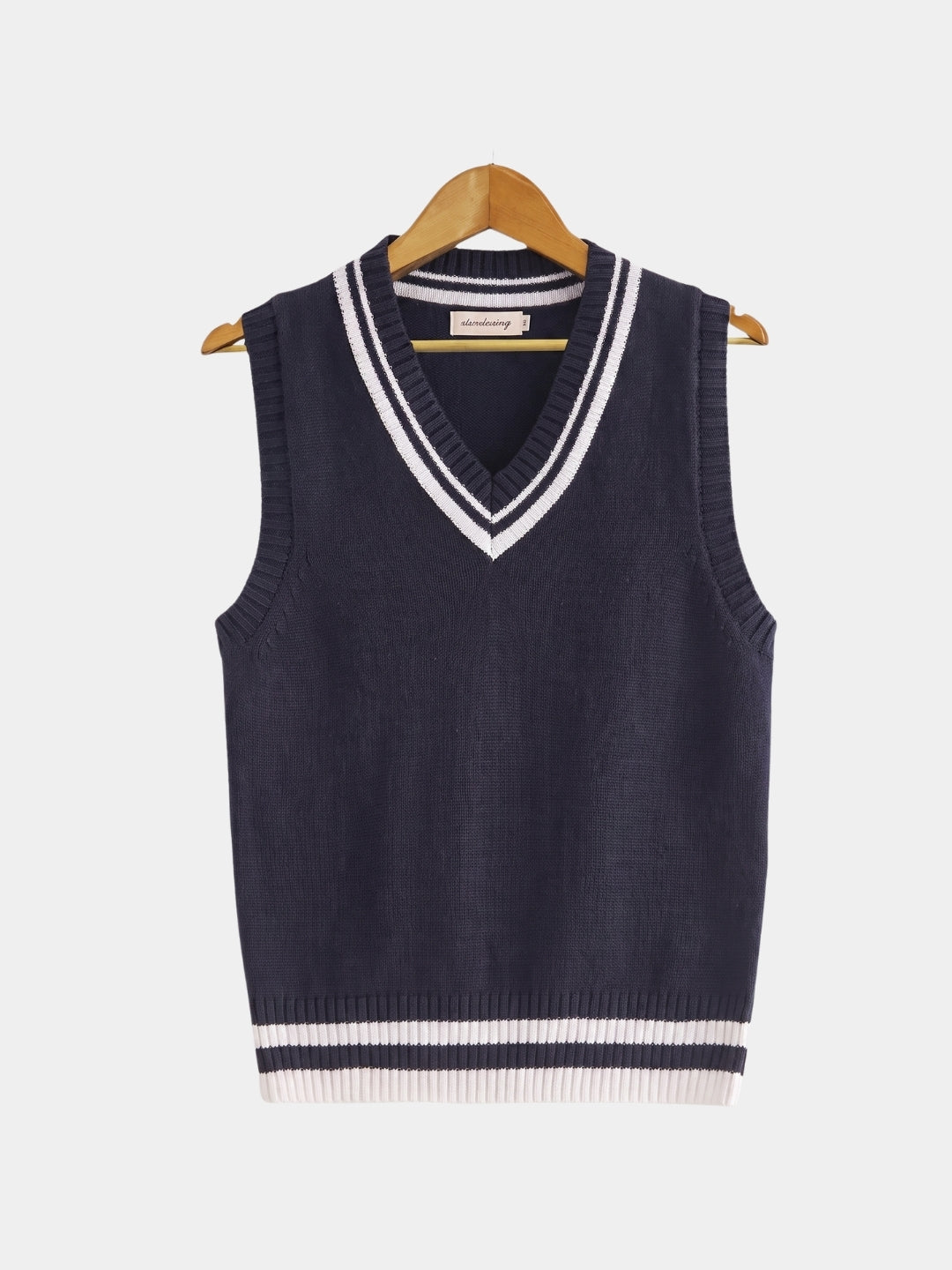 Gilet in maglia d'ispirazione classica - Aurelio Club