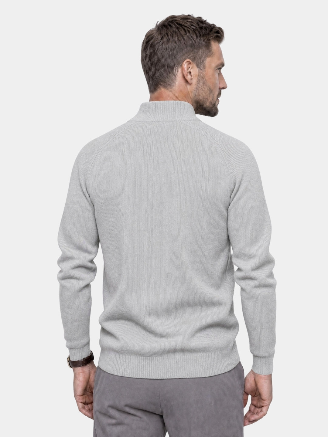 Pullover con zip corta Classic - Aurelio Club
