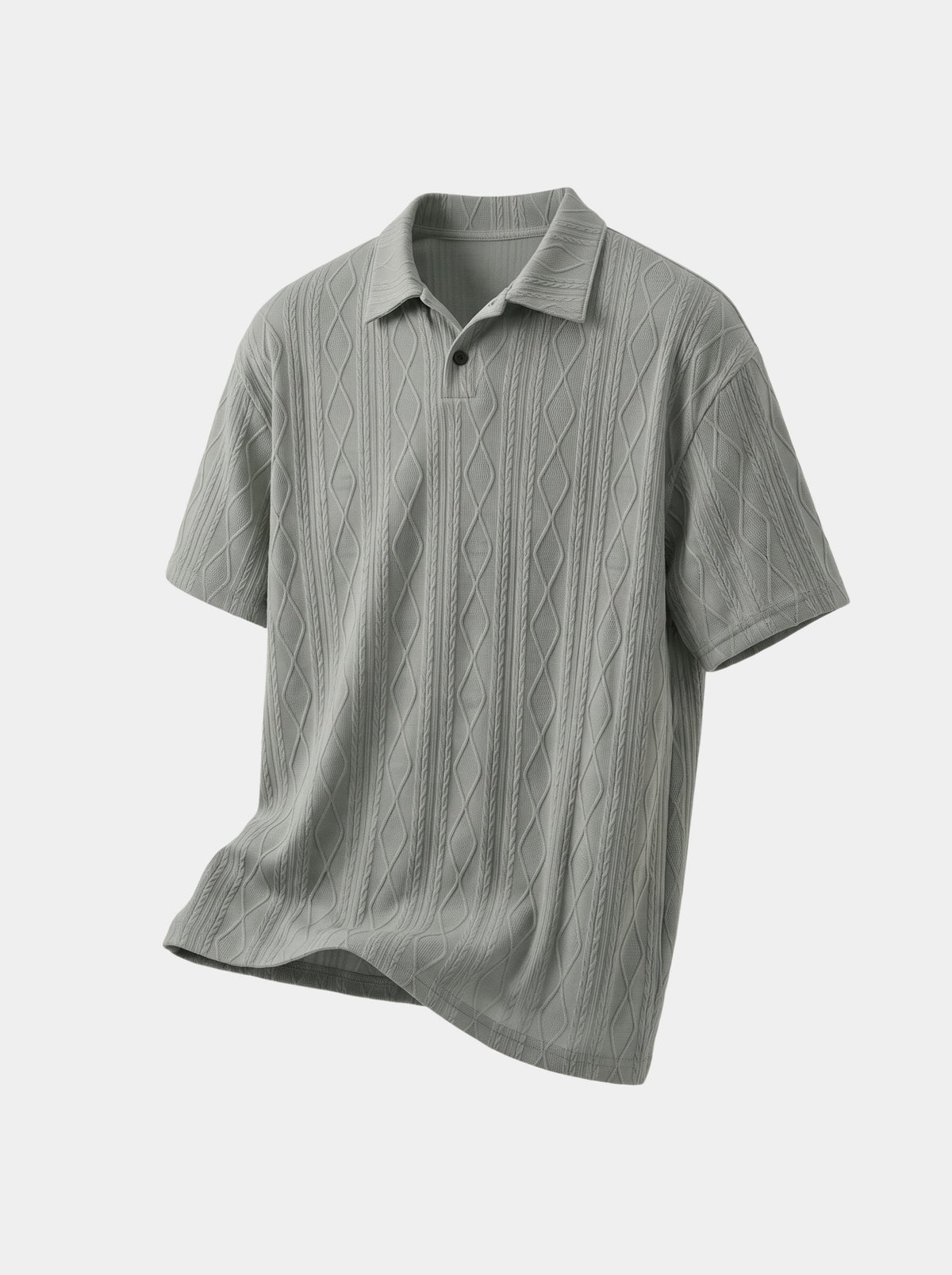 Polo in maglia a rombi Imperial - Aurelio Club