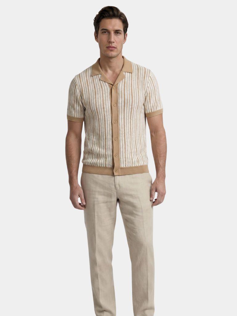 Polo in maglia a righe - Aurelio Club