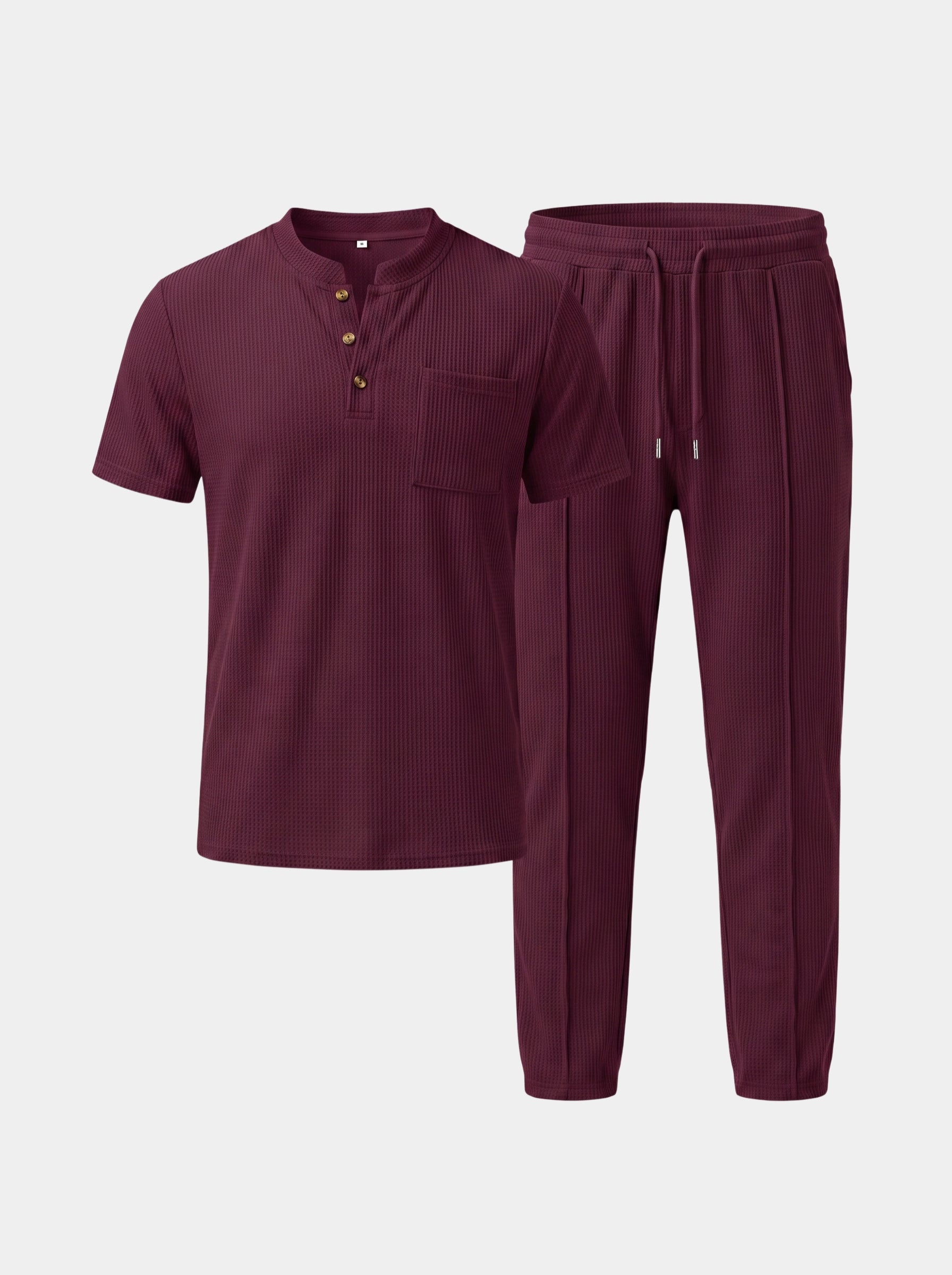 Completo maglia e pantaloni con inserti a rete - Aurelio Club