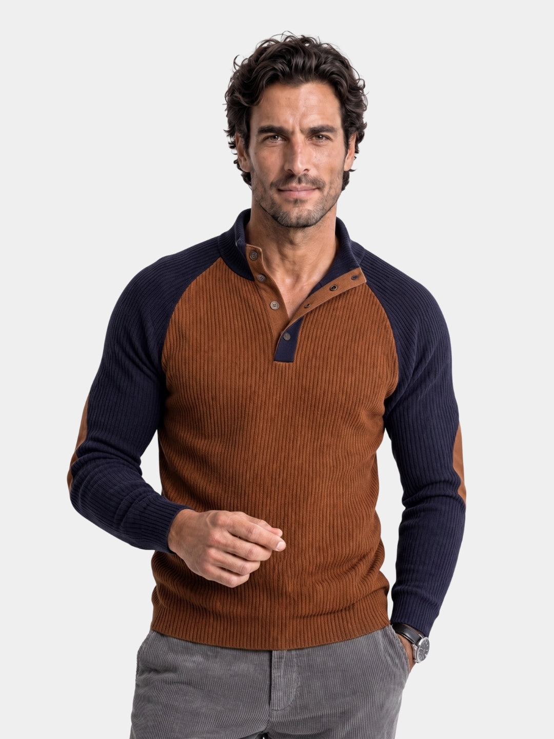 Pullover Buckridge in velluto a coste - Aurelio Club