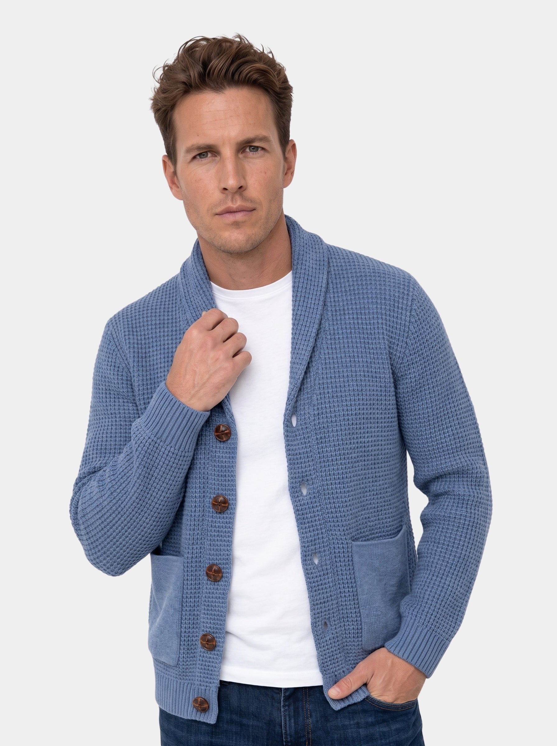 Cardigan invernale Classic - Aurelio Club