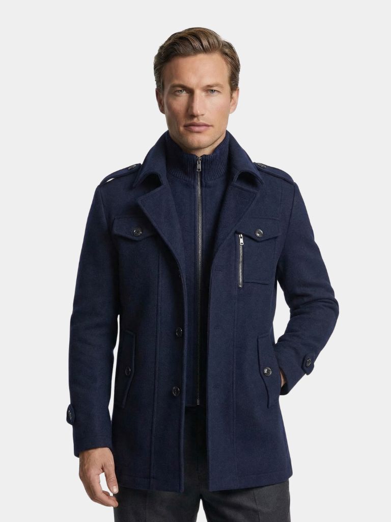 Cappotto Aristocratic in lana - Aurelio Club
