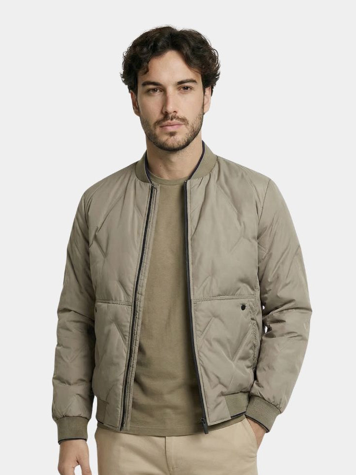 Bomber Savoy dalla linea sagomata - Aurelio Club
