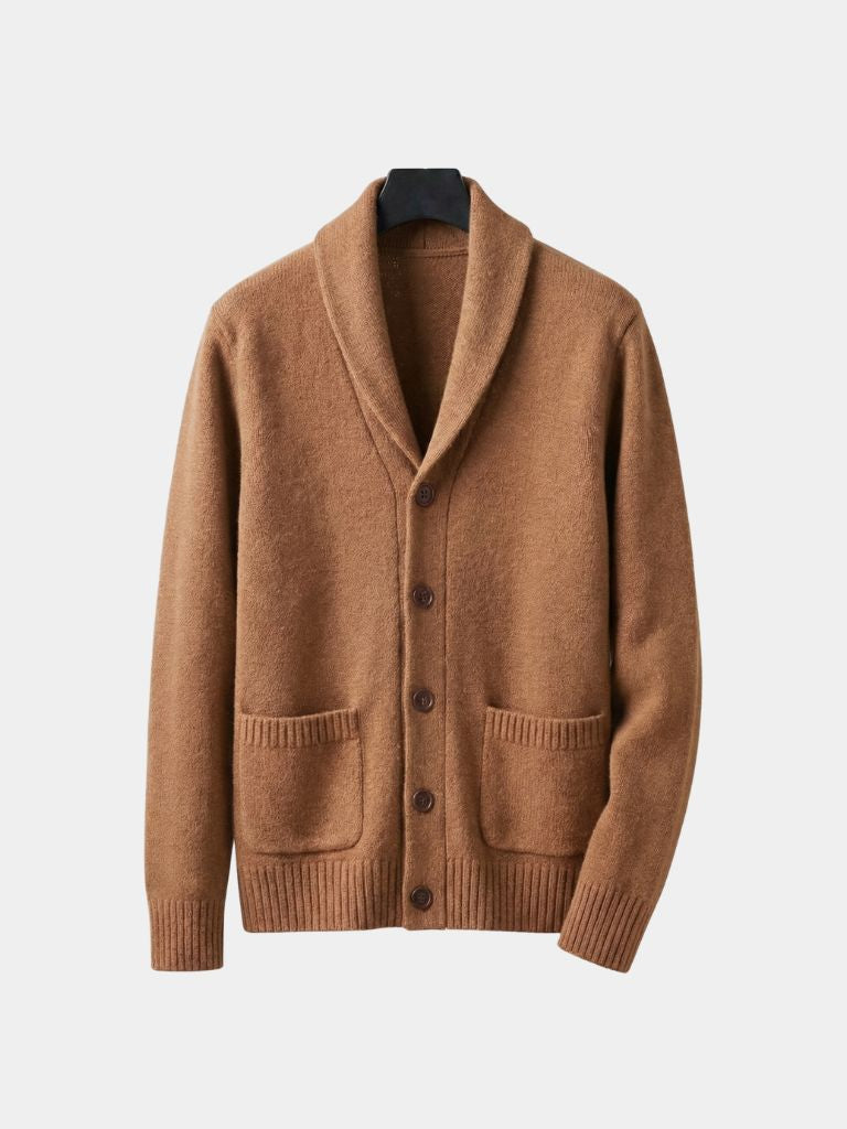 Cardigan British in maglia - Aurelio Club