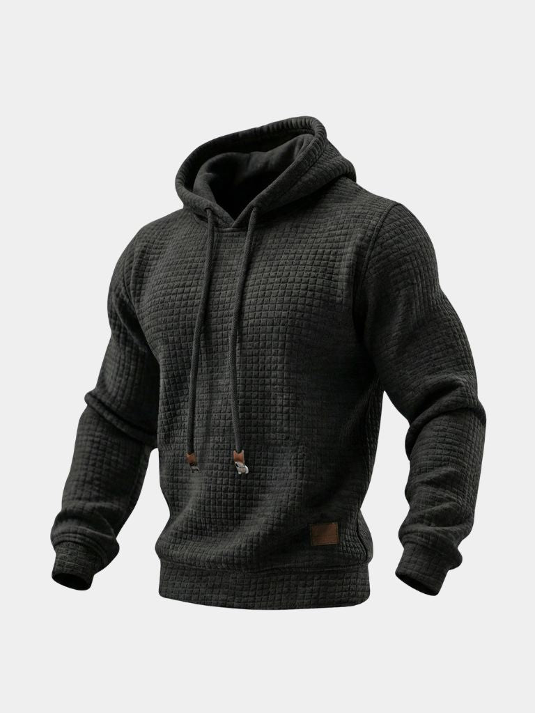 Maglia Sovereign con cappuccio a nido d'ape - Aurelio Club