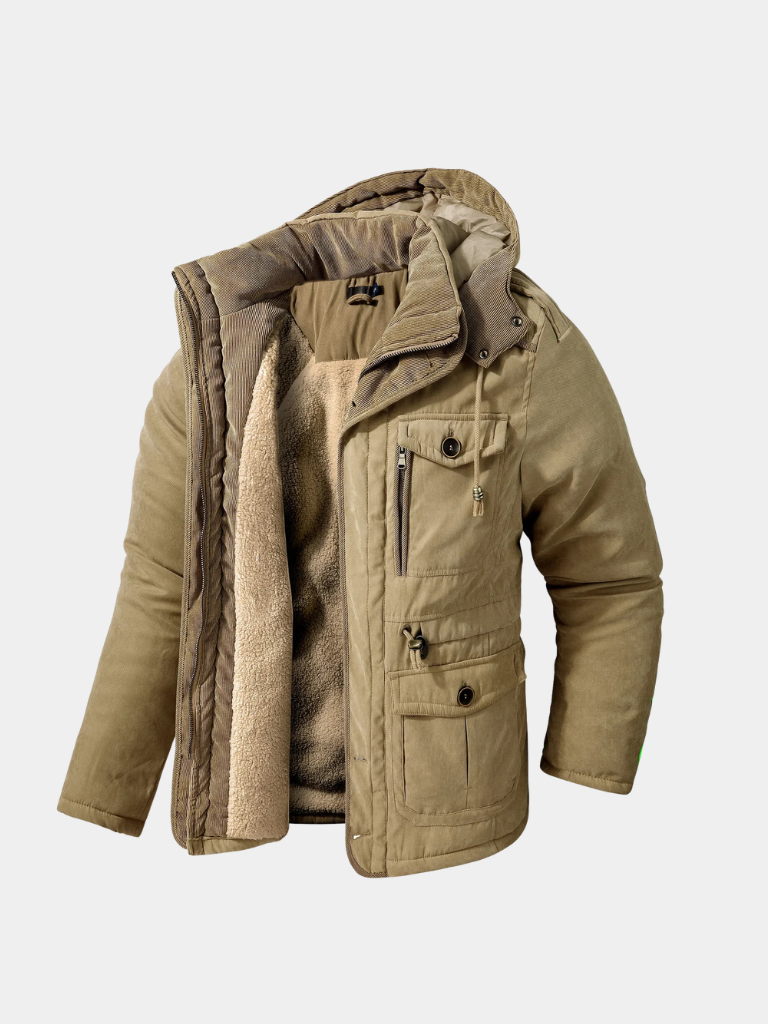 Parka Urban Expedition - Aurelio Club