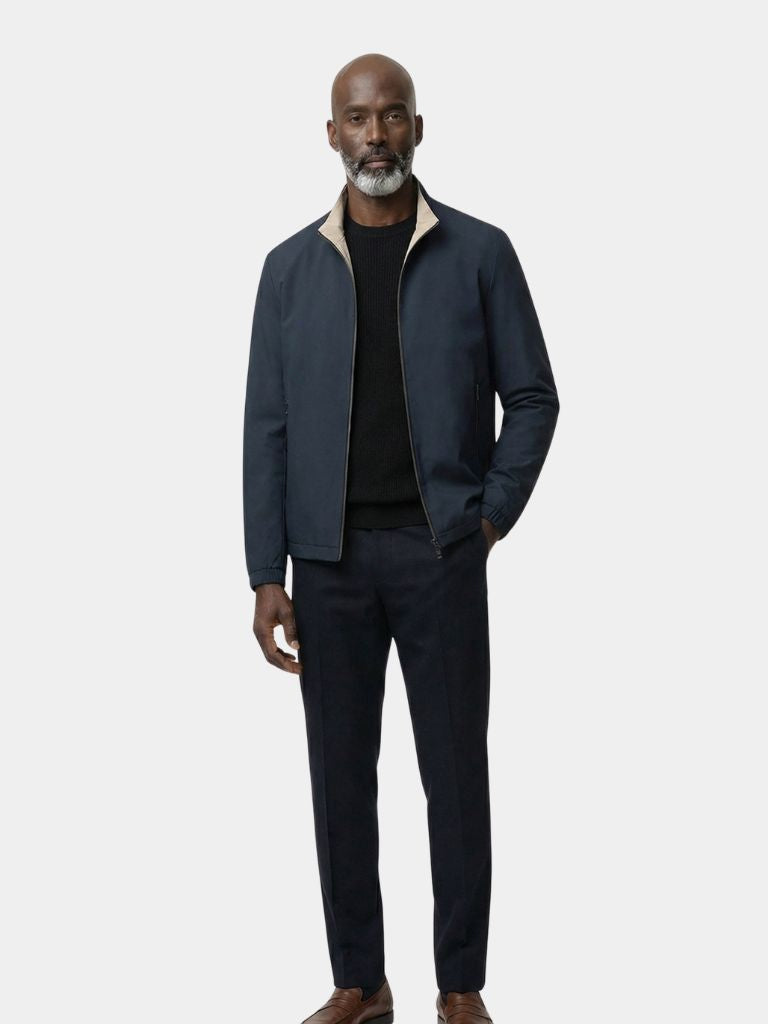 Giacca Lucien con zip - Aurelio Club