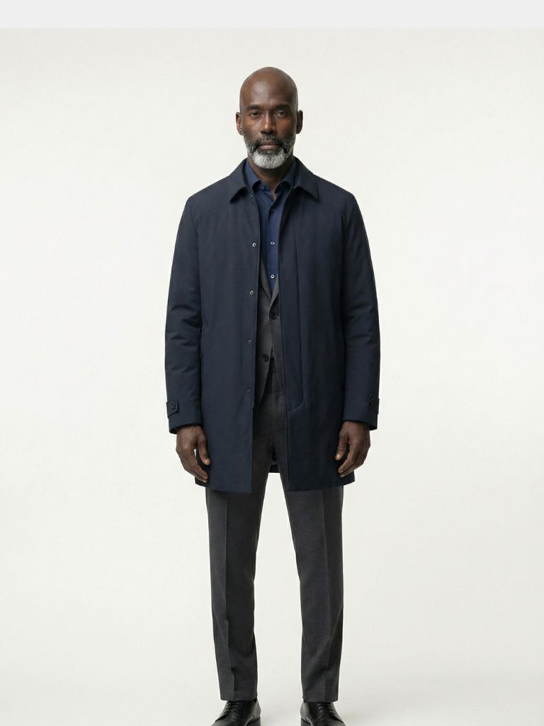 Cappotto invernale dalla linea classica - Aurelio Club