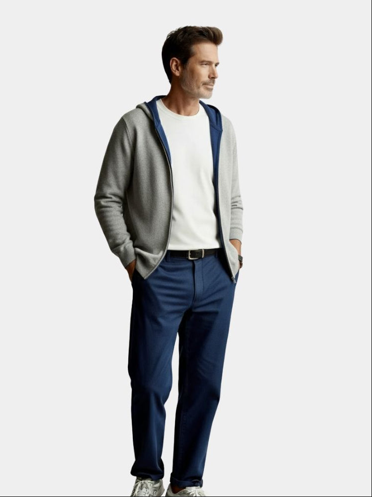 Maglia Villa in cashmere con cappuccio - Aurelio Club