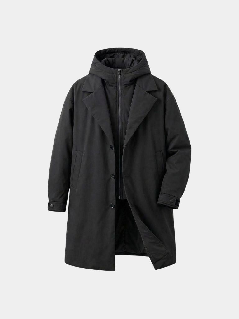Cappotto Vanguard in misto cotone - Aurelio Club