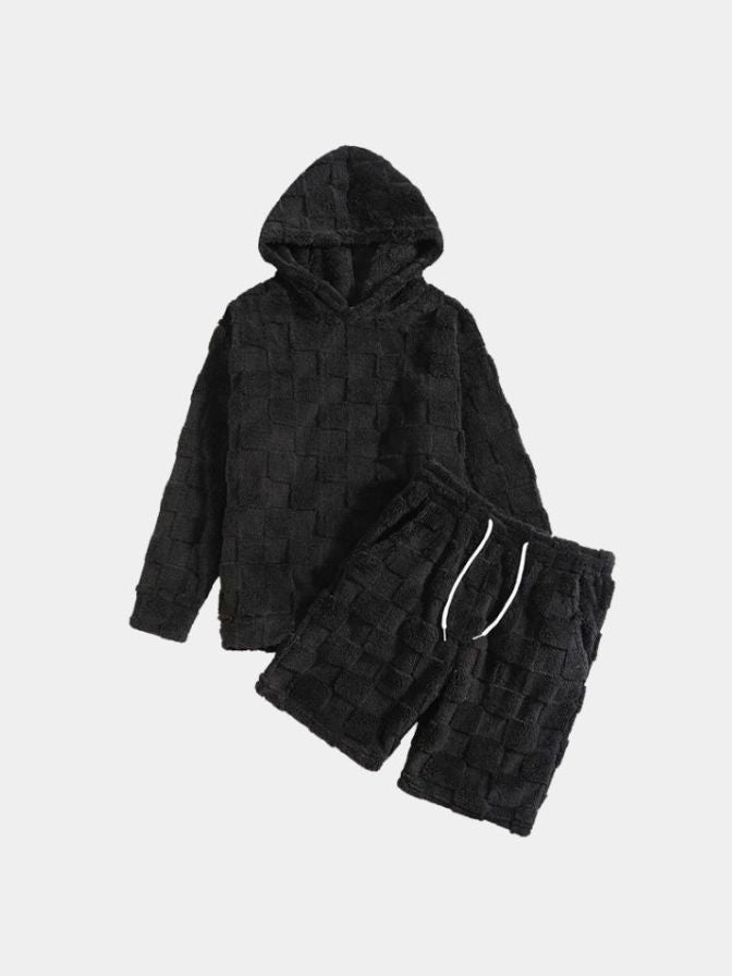 Completo Heirloom con felpa e pantaloncini - Aurelio Club